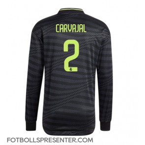 Real Madrid Daniel Carvajal #2 Tredje Matchtröja 2022-23 Långärmad